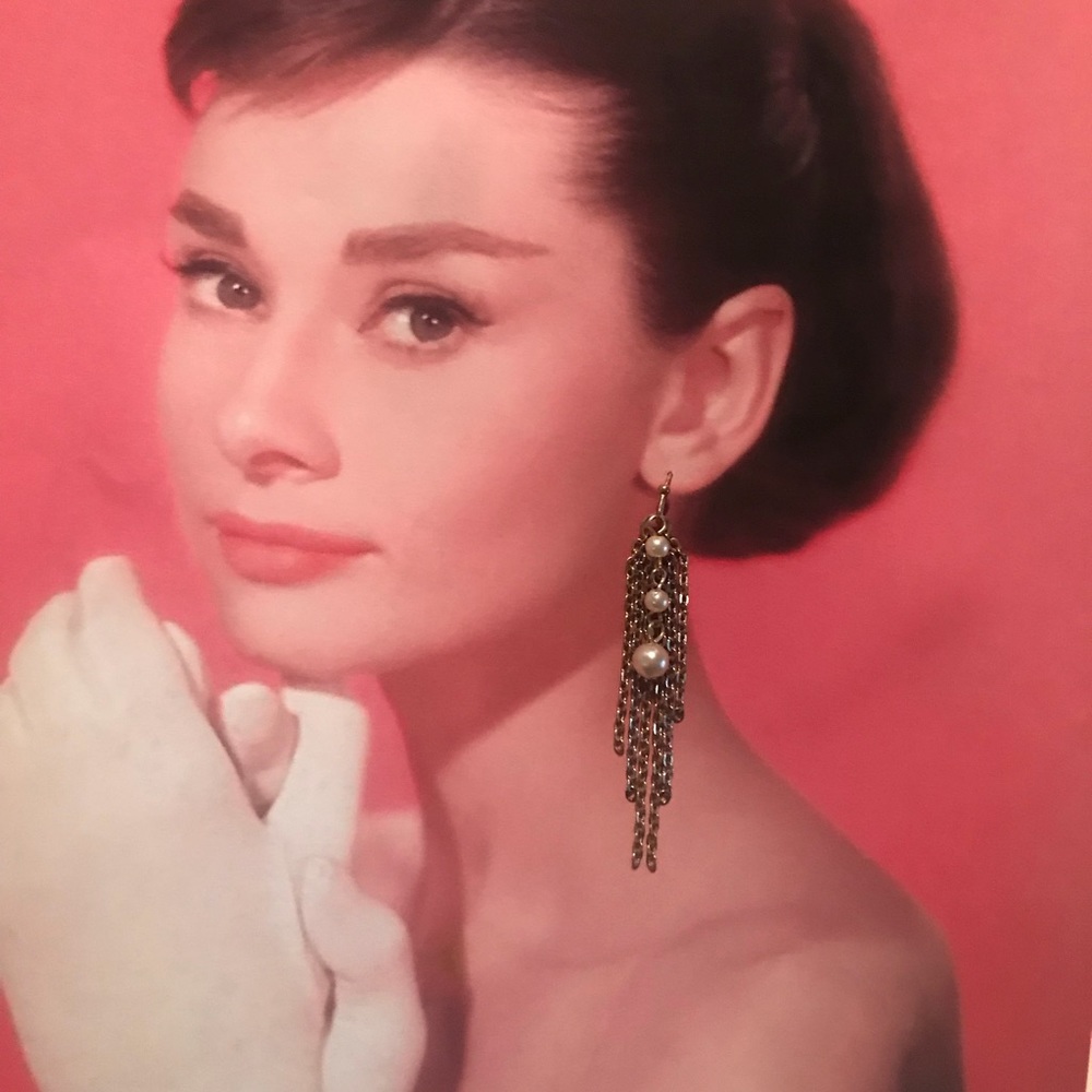 Dangle earrings - Picture 2 of 2